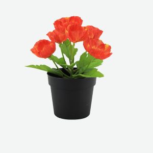 Poppy Artificial Flower