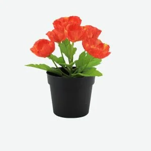 Poppy Artificial Flower