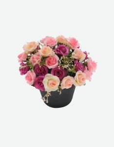 Middle East Small Rose Artificial Flower-GL00144